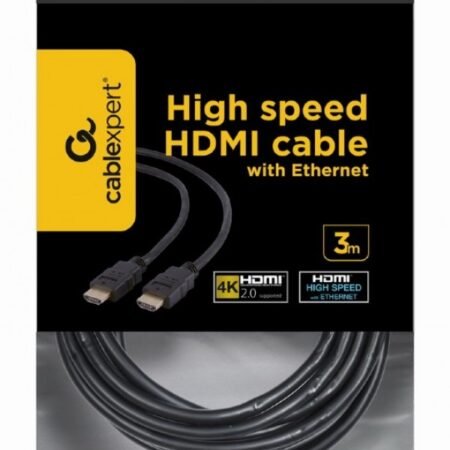 CC-HDMI4-10 Gembird HDMI kabl v.2.0  ethernet support 3D/4K TV 3m