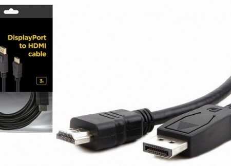 CC-DP-HDMI-3M Gembird DisplayPort na HDMI digital interface kabl 3m