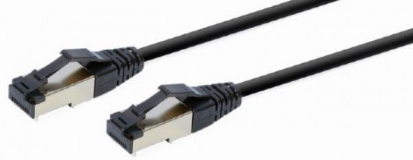 PP8-LSZHCU-BK-7.5M Gembird Mrezni kabl S/FTP Cat.8 LSZH patch cord, black 7,5m - Slika 3