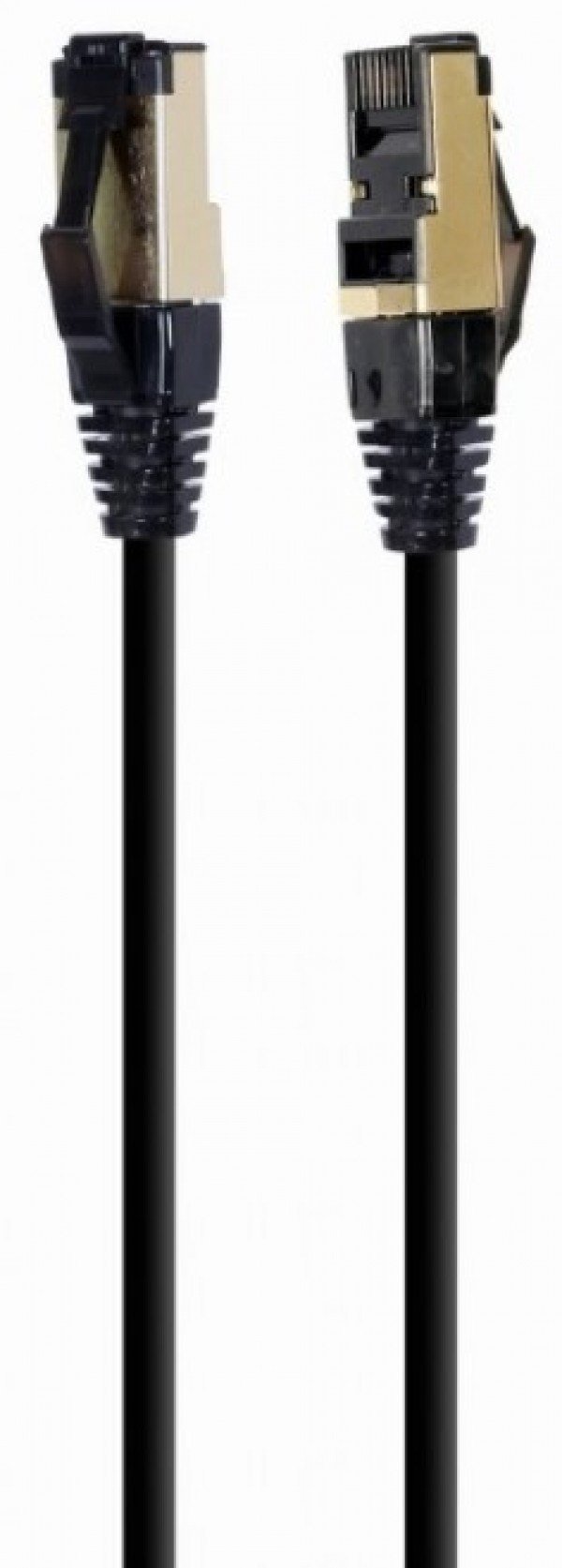 PP8-LSZHCU-BK-7.5M Gembird Mrezni kabl S/FTP Cat.8 LSZH patch cord, black 7,5m - Slika 2