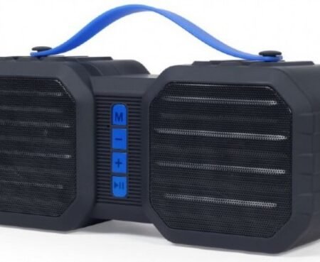 SPK-BT-19 Gembird Portable Bluetooth speaker +handsfree 2x3W, FM, USB, SD, AUX