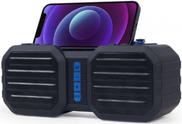 SPK-BT-19 Gembird Portable Bluetooth speaker +handsfree 2x3W, FM, USB, SD, AUX - Slika 2