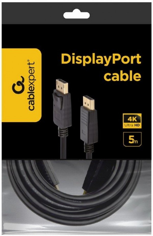 CC-DP2-5M Gembird DisplayPort na DisplayPort digital interface kabl 4K 5m - Slika 4