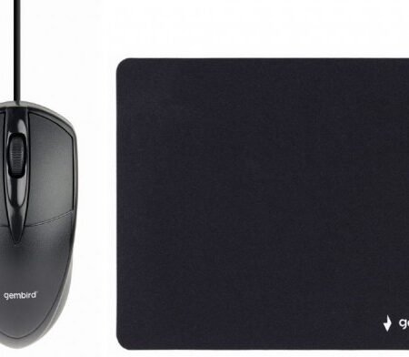 KBS-UO4-01 Gembird 4-in-1 office set, tastatura, slusalice, mis i podloga