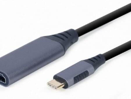 A-USB3C-HDMI-01 Gembird USB Type-C to HDMI display adapter, space grey A (Alt: A-CM-HDMIF-03) FO