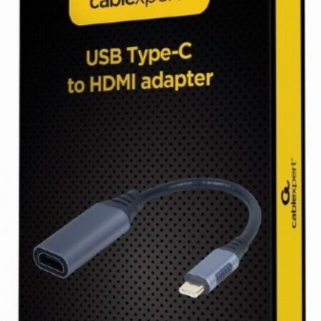 A-USB3C-HDMI-01 Gembird USB Type-C to HDMI display adapter, space grey A (Alt: A-CM-HDMIF-03) FO