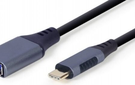 A-USB3C-OTGAF-01 Gembird USB-C to OTG AF adapter, space grey