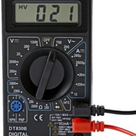 Unimer ME-DT830B Digitalni multimeta, 122x23x67mm