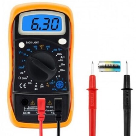 Unimer ME-DT850L Digitalni multimetar, 146x48x71mm