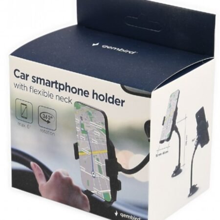 TA-CHW-04 Gembird držac mobilnog telefona za auto na vakum sirina 55-80mm