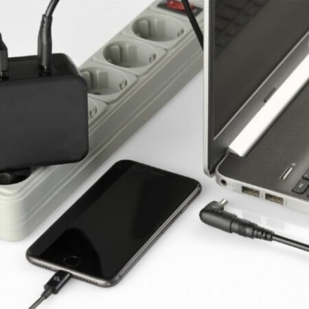 NPA-PD60-01 * Gembird Univerzalnil 60W USB Type-C PD laptop punjac - (10 konektora) 3266