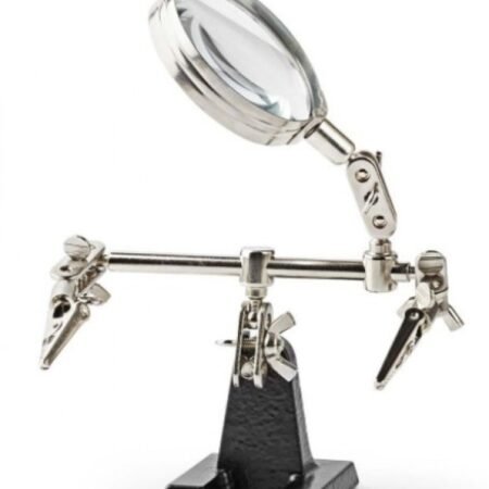 HETH110BK Lupa za lemljenje sa dve stipaljke