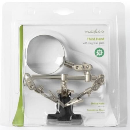 HETH110BK Lupa za lemljenje sa dve stipaljke