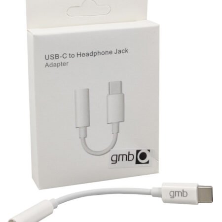 CCA-UC3.5F-01-DAC Gembird headphone adapter Type-C to 3.5mm adapter with retail box