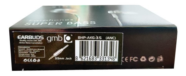 BHP-AKG-3.5 * Gembird MP3 slusalice sa mikrofonom + volume kontrol (1x3,5mm) ANC (269) - Slika 4
