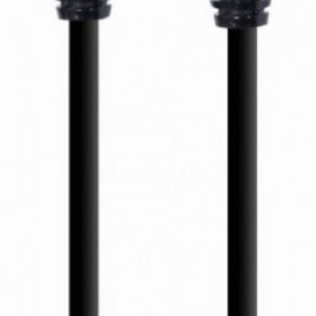PP8-LSZHCU-BK-1.5M Gembird Mrezni kabl S/FTP Cat.8 LSZH patch cord, black 1.5m