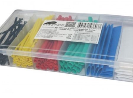 ME-100C set 6 termoskupljajucih buzira 1,5-13 miks boja 10cm