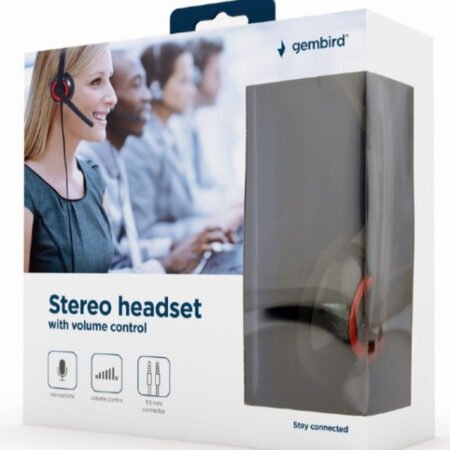 MHS-002 Gembird Slusalica sa mikrofonom, 2x3,5 mm