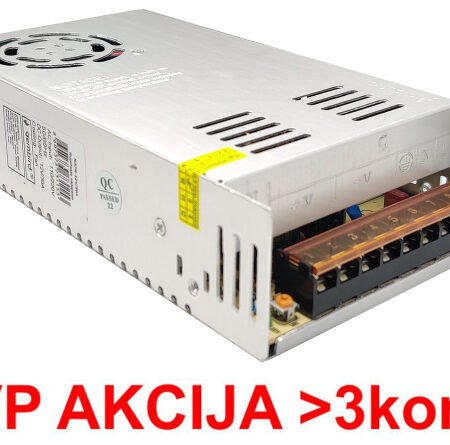 NAPR-12V/30A ** Gembird Napajanje rupicasto + kuler (1599)