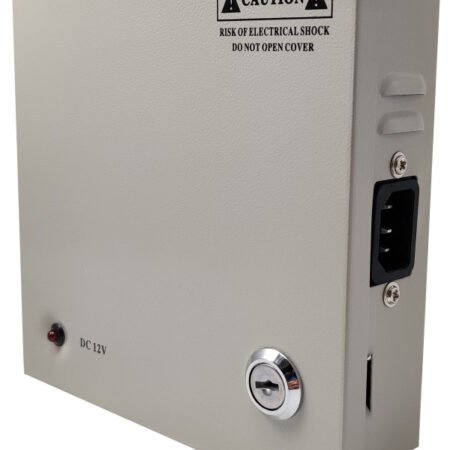 NAPRK-12V/5A-4CH ** Gembird napajanje sa kljucem, 1.5A/CH (1327)