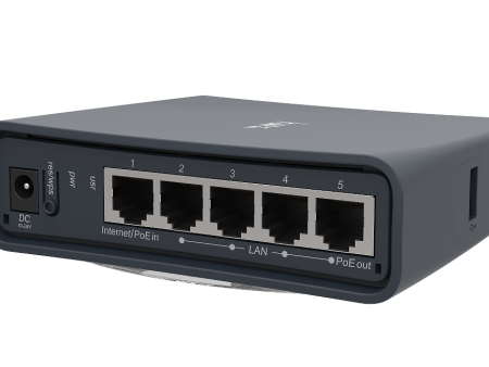 MikroTik RB952Ui-5ac2nD-TC 2.4/5GHz AP, 802.11ac, 5-PORT, PoE-out na port-u 5, USB za 3G/4G (402)