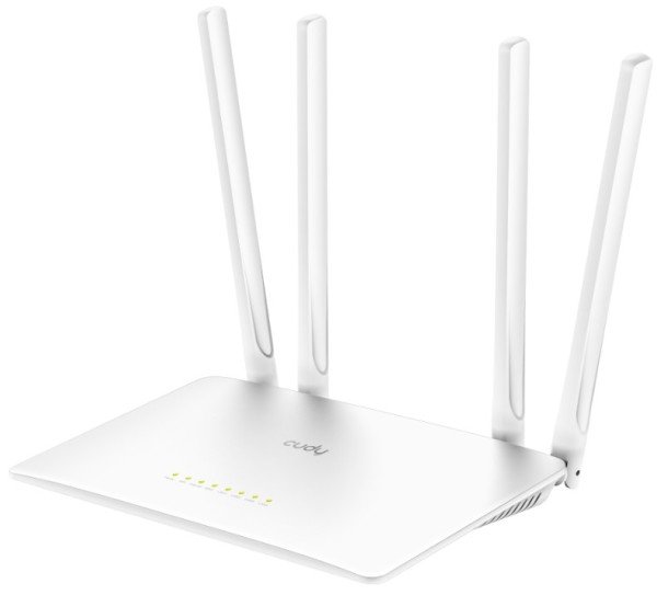 Cudy WR1200 AC1200 Dual Band 2.4+5Ghz Wi-Fi Ruter 1W/4LAN 10/100Mbps, 4x5dBi GUEST/WPS/DDNS - Slika 2