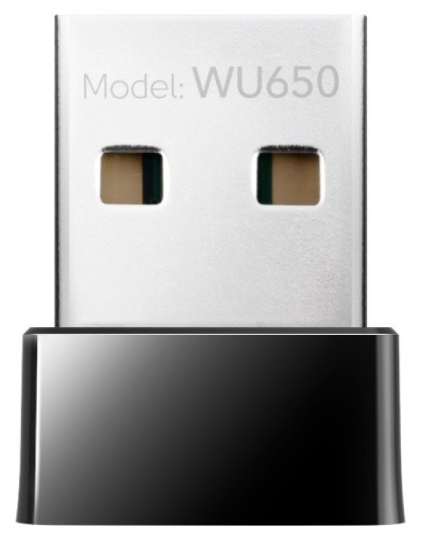 Cudy WU650 AC650 Wi-Fi Dual Band 2.4+5Ghz USB MINI Adapter, 2dBi longe range, Soft AP (Alt.U9) - Slika 2