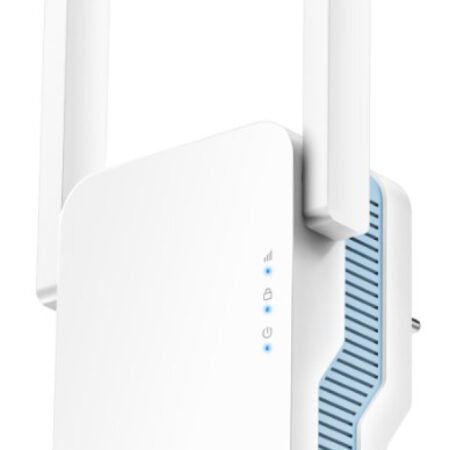 Cudy RE1200 AC1200Wi-Fi MESH Range Extender, Dual Band 2.4+5Ghz,2x5dBi, 1xLAN, AP,ACCESS+LED