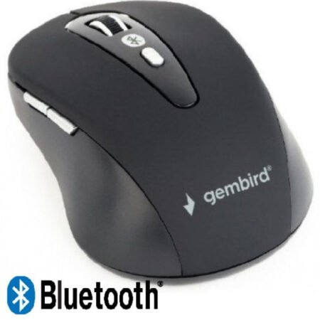 MUSWB-6B-01 Gembird Bezicni BLUETOOTH mis opticki USB 800-1600Dpi black 95mm