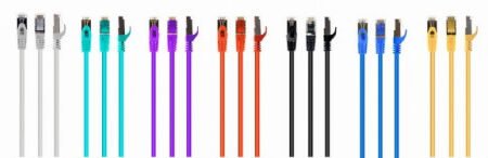 PP6-0.5M/W Gembird Mrezni kabl, CAT6 FTP Patch cord 0.5m white