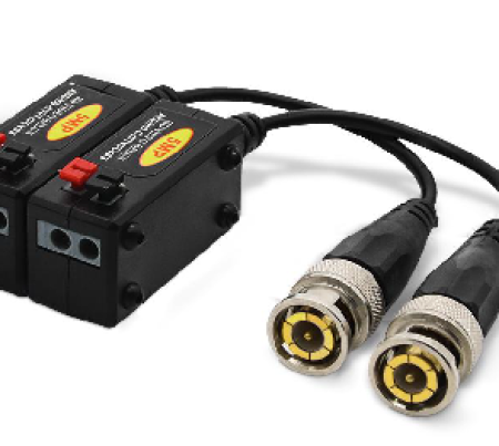 BALUN-CA10 Gembird BNC pasivni video balun do 8 megapiksela cena je za Par