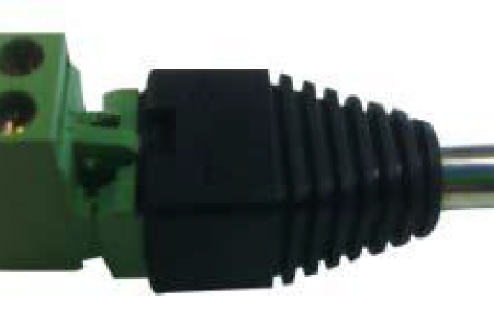 CON-DC03M Gembird muski DC konektor pod Pravim uglom (90 stepeni) 5.5x2.1 na sraf za video nadzor