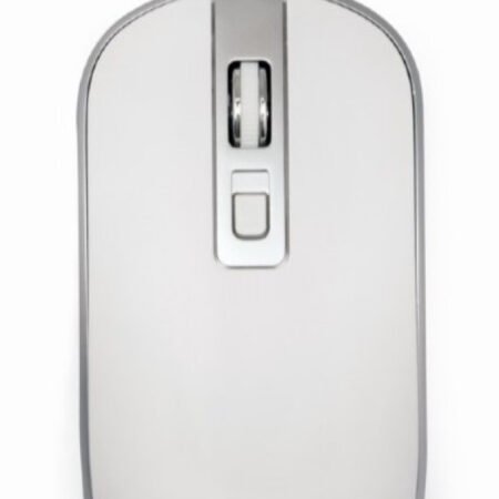 MUS-4B-06-WS Gembird Opticki mis 800-1200Dpi 4-button 99mm white/silver USB