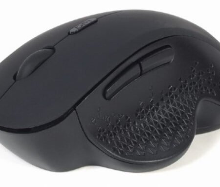 MUSW-6B-02 Gembird Bezicni mis 2,4GHz opticki USB 6-button 800-1600Dpi black 112mm FO