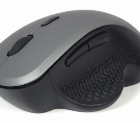 MUSW-6B-02-BG Gembird Bezicni mis 2,4GHz opticki USB 6-button 800-1600Dpi black-spacegrey 112mm