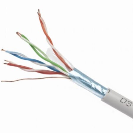 FPC-5004E-SOL Gembird FTP cat.5E Indoor solid PREMIUM CCA kotur 305m