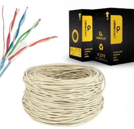FPC-5004E-SOL Gembird FTP cat.5E Indoor solid PREMIUM CCA kotur 305m