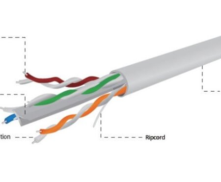 UPC-6004SE-L Gembird UTP cat.6 Indoor licnasti CCA, ECA, kotur 305m