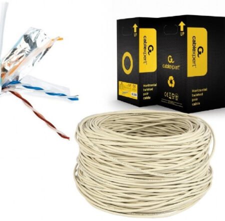 FPC-6004-SO Gembird FTP cat.6 Indoor solid Cu - Bakarni 305m