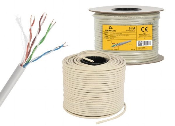 UPC-5004E-SOL/100 Gembird UTP cat.5E Indoor solid CCA kotur 100m - Slika 3