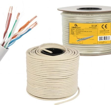 UPC-5004E-L/100 Gembird UTP cat.5E Indoor licnasti CCA kotur 100m