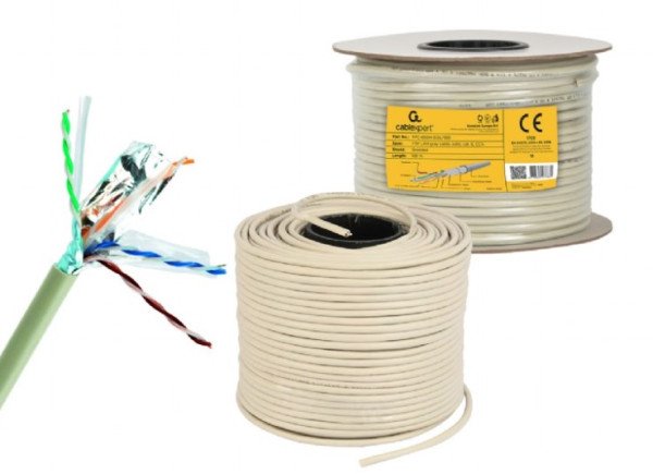 FPC-6004-SOL/100 Gembird FTP cat.6 Indoor solid CCA kotur 100m - Slika 2