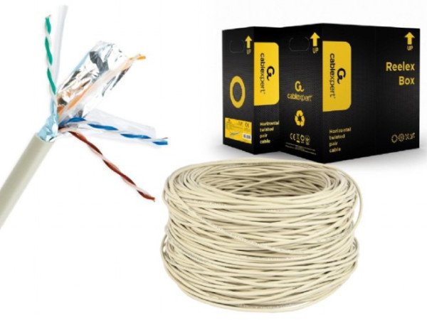 FPC-6004-SOL * Gembird FTP cat.6 Indoor solid CCA kotur 305m (4999) - Slika 2