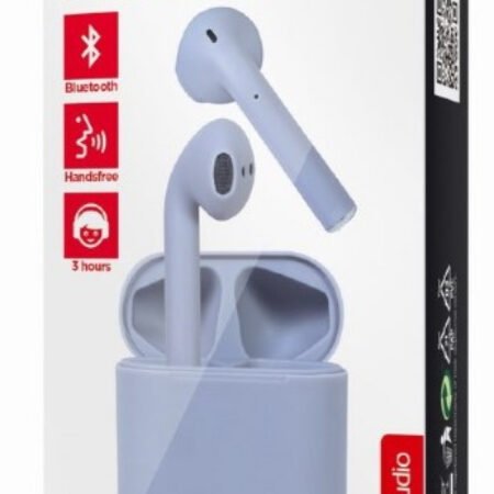 TWS-SEA-GW Gembird Seattle bluetooth V5.0 slusalice, TWS, Misty grey(alt. BHP-PRO 5)