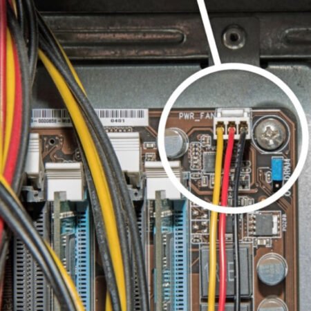 FANCASE2 Gembird ventilator za kuciste 90x90x25mm, 3-pina