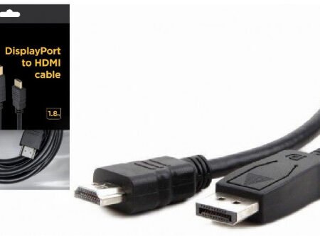 CC-DP-HDMI-6 Gembird DisplayPort na HDMI digital interface kabl 1.8m