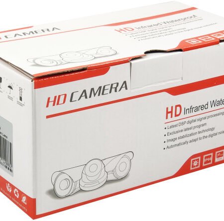 CAM-AHD5MP-HAU60W* GMB BULLET kamera 5mpix 4 In1, AHD/TVI/CVI/CVBS,3.6mm FULL COLOR 20M 3.6mm (1864)
