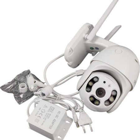 CAM-IP8MP-EP9 GMB kamera 8 Mpix microSD Icsee xmeye pro app Two-way voice PTZ ip66