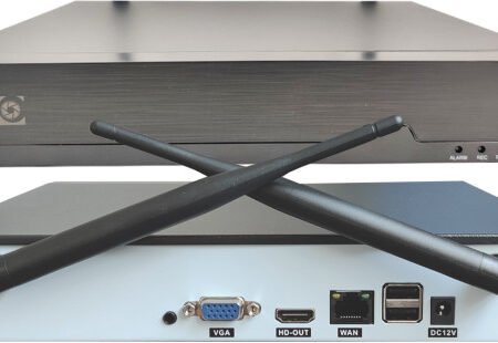 CAM-IP3MP-WiFiKITXM4 GMB kamera 3 mpix set wifi 4 kamere full color app HI EASY sa mikrofonom