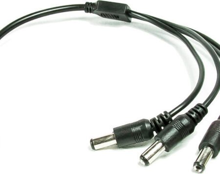 KABL-DCFM4 Gembird razvodnik napajanja za 4 kamere (cena za1kom, pakovanje 5kom)